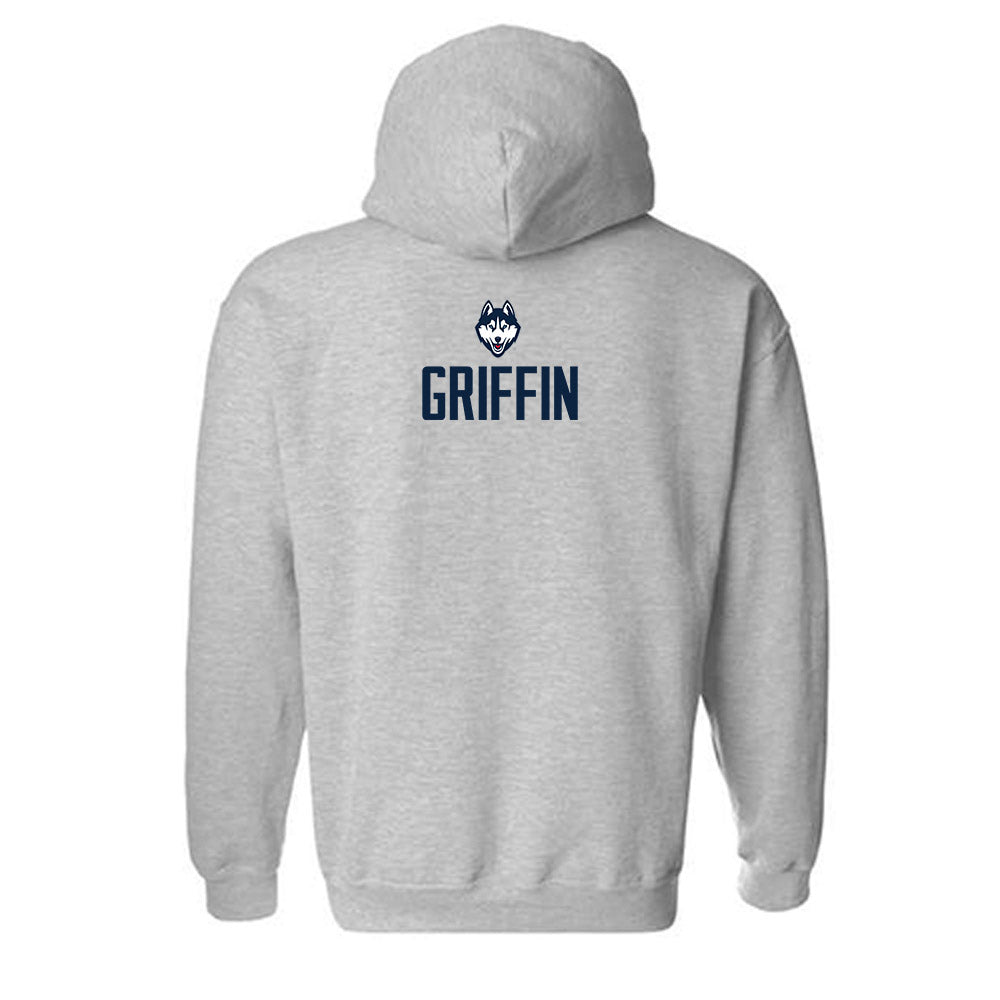 UConn - NCAA Women's Swimming & Diving : Zoey Griffin - Classic Shersey Hooded Sweatshirt