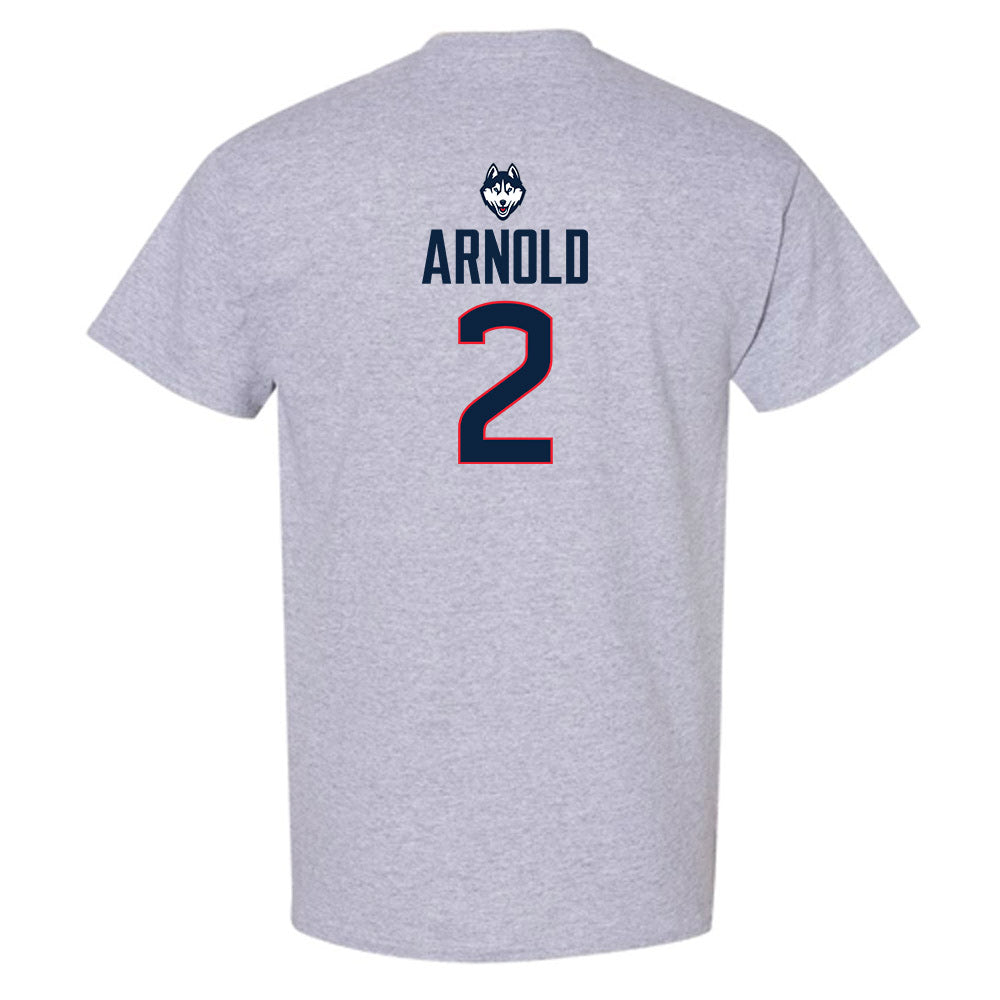 UConn - NCAA Women's Basketball : KK Arnold - Classic Shersey T-Shirt-1