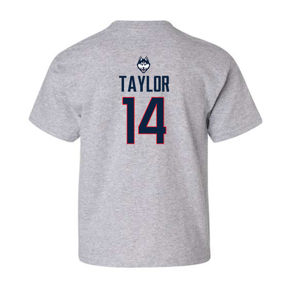 UConn - NCAA Women's Soccer : Alayna Taylor - Classic Shersey Youth T-Shirt