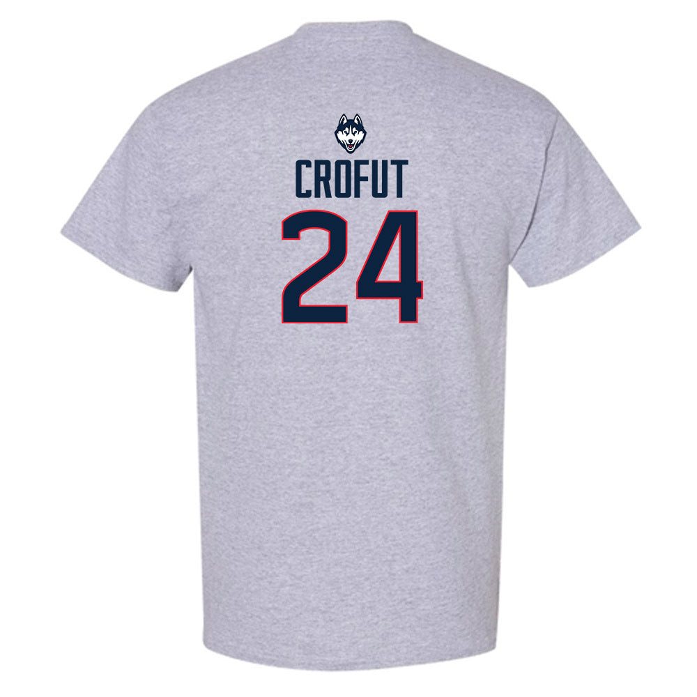 UConn - NCAA Football : Tashi Crofut - Classic Shersey T-Shirt-1
