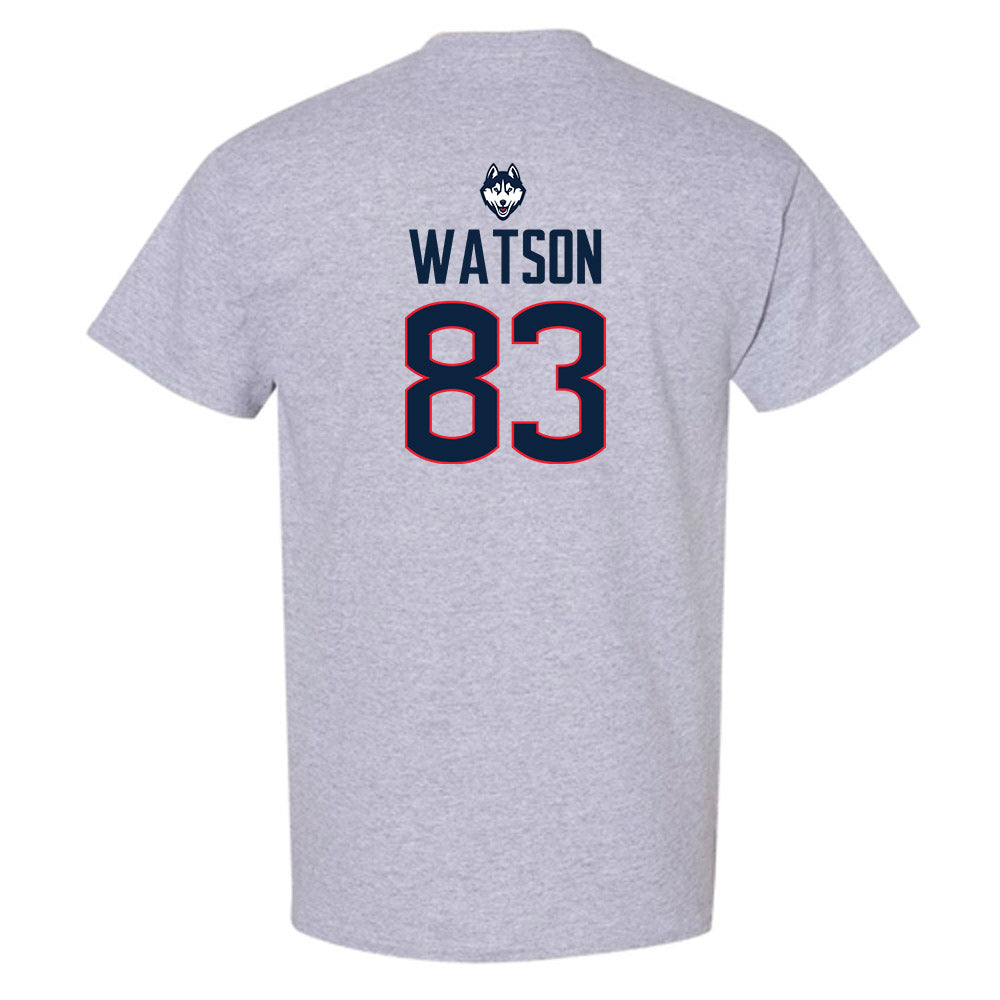 UConn - NCAA Football : Xavier Watson - Classic Shersey T-Shirt-1