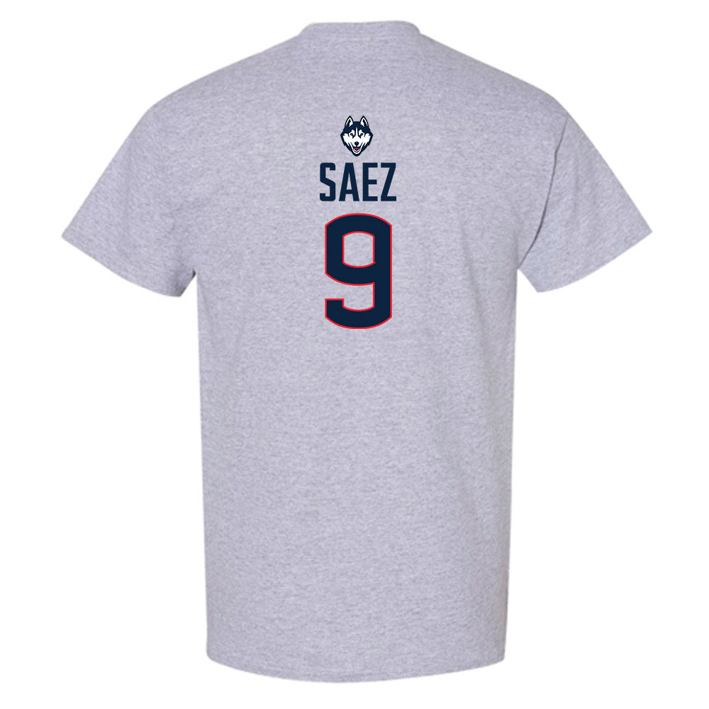 UConn - NCAA Football : Zakaih Saez - Classic Shersey T-Shirt-1