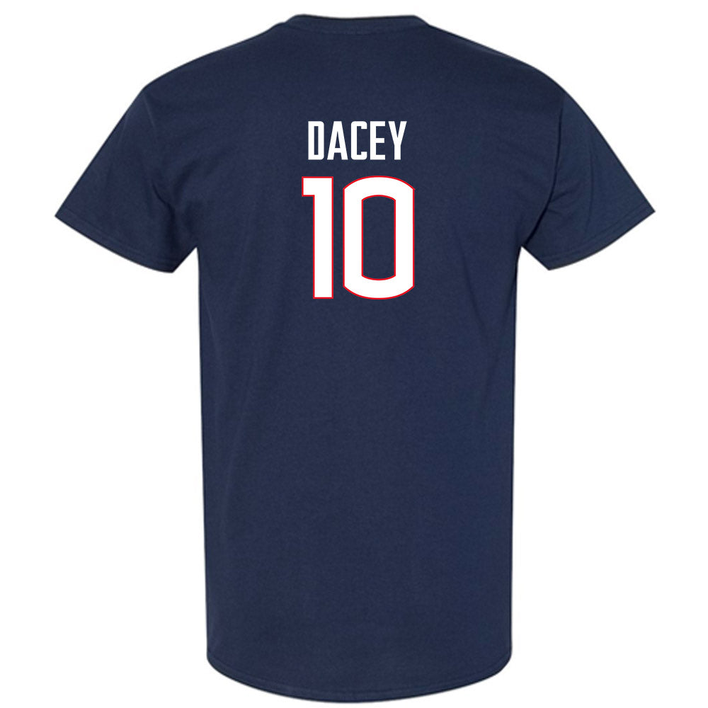 UConn - NCAA Women's Lacrosse : Emma Dacey - Classic Shersey T-Shirt-1