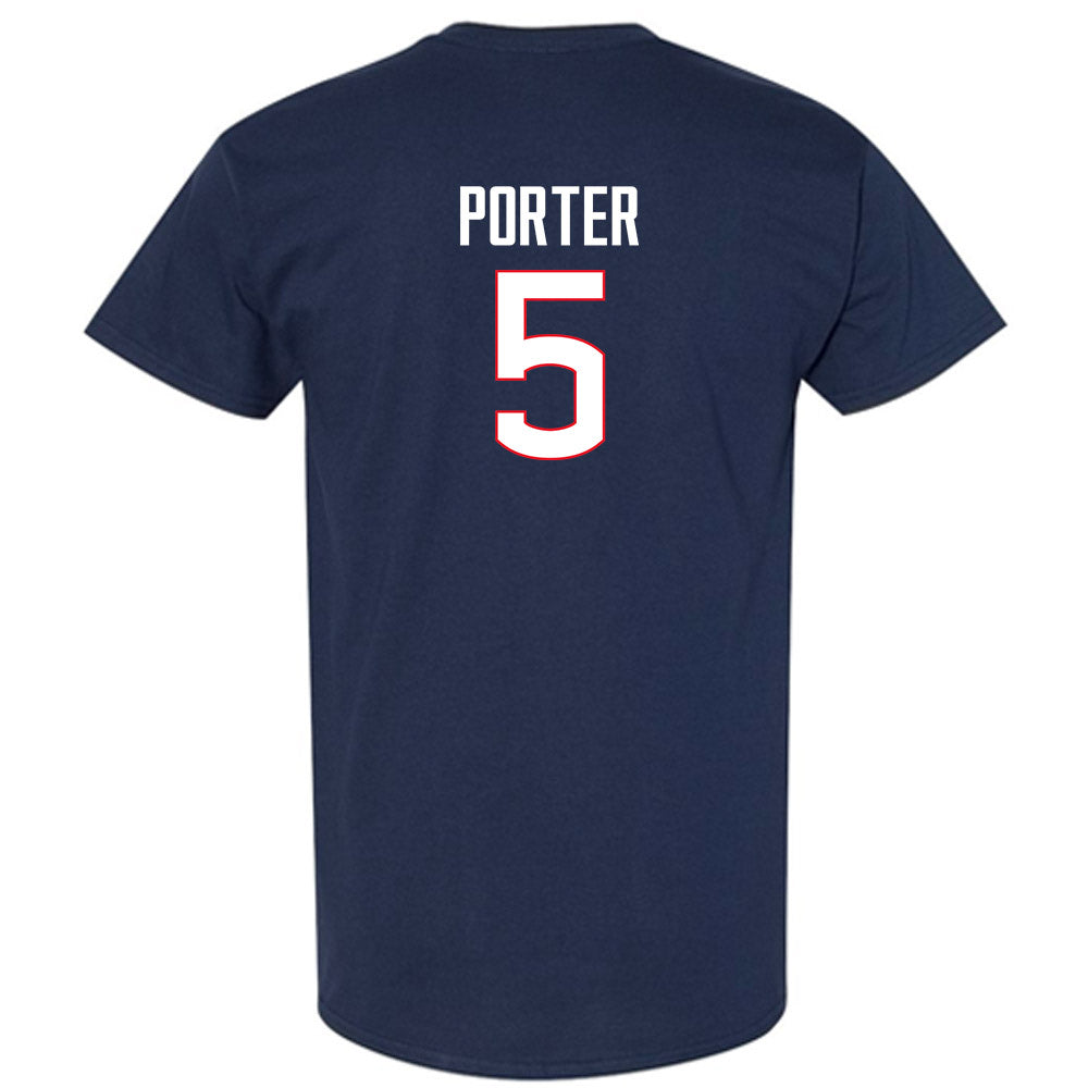 UConn - NCAA Football : Shamar Porter - Classic Shersey T-Shirt-1