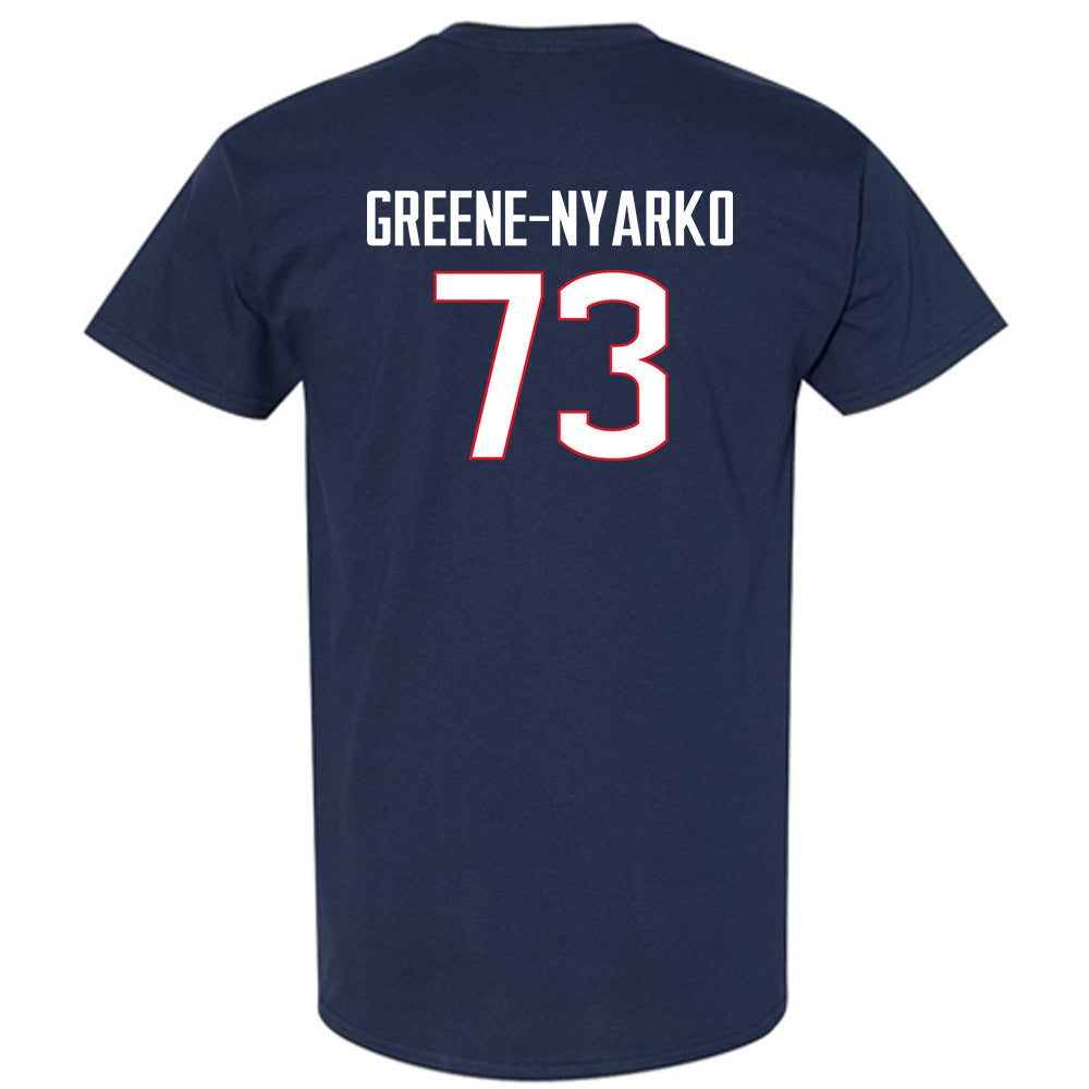 UConn - NCAA Football : Raphael Greene-Nyarko - Classic Shersey T-Shirt-1