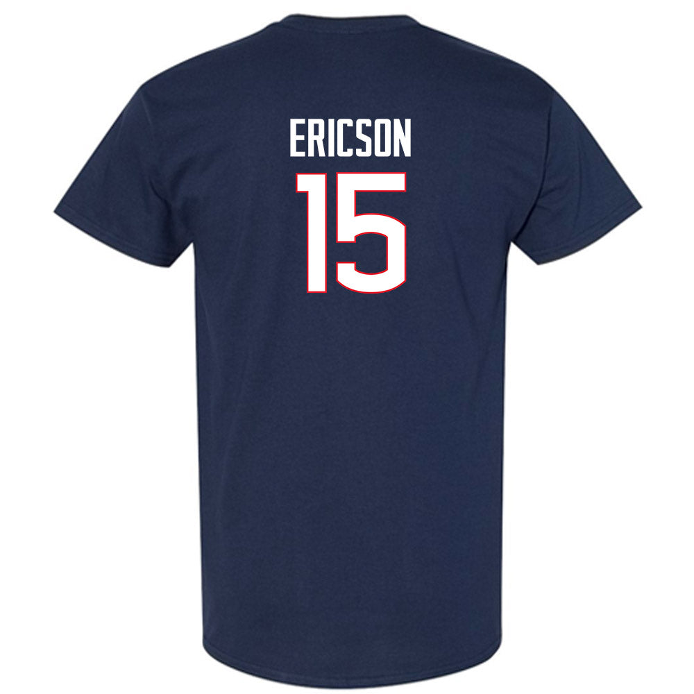 UConn - NCAA Baseball : Brady Ericson - Classic Shersey T-Shirt-1