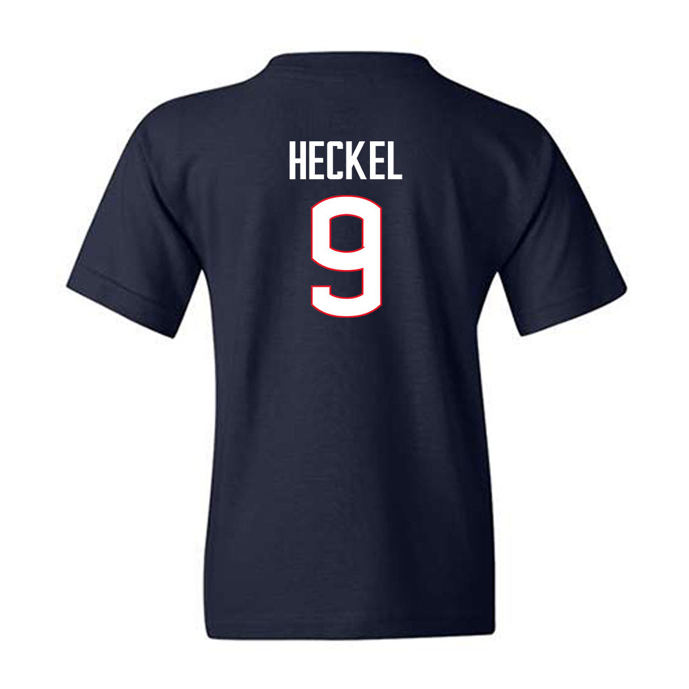 UConn - NCAA Women's Basketball : Kayleigh Heckel - Classic Shersey Youth T-Shirt-1