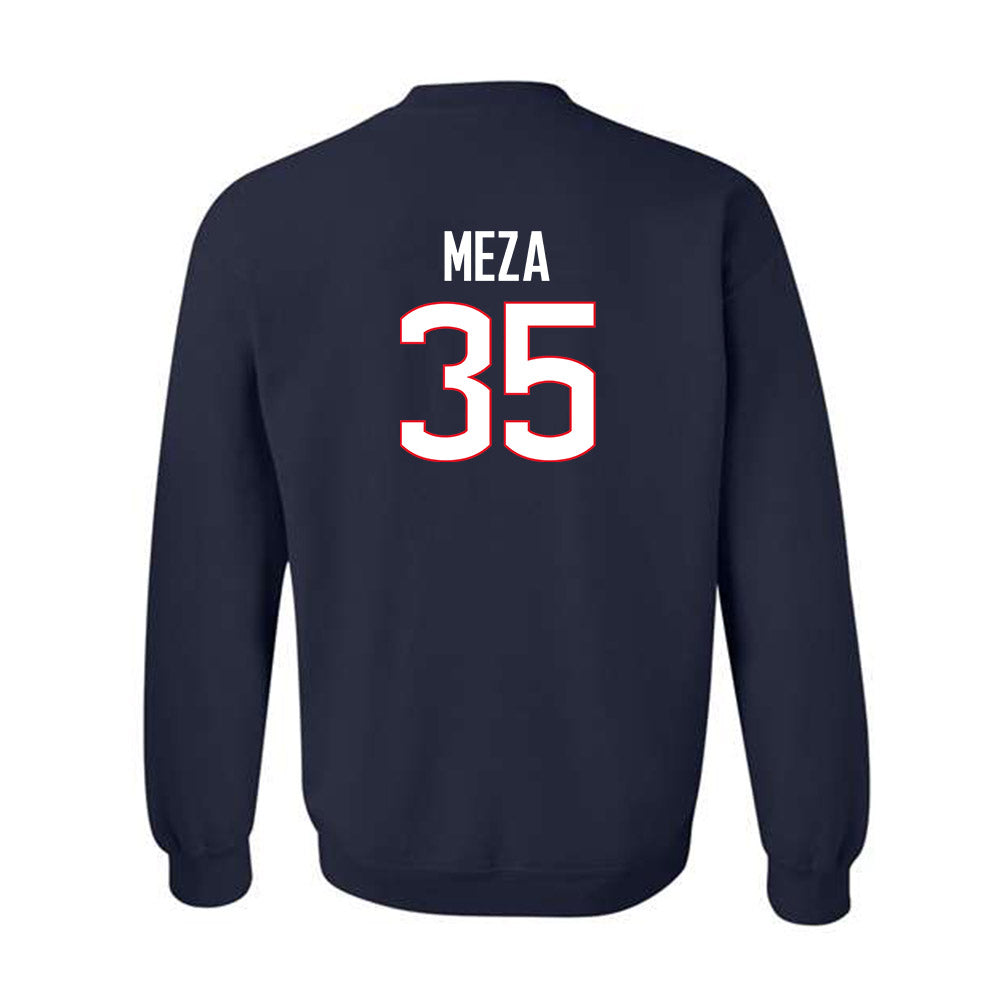 UConn - NCAA Women's Basketball : Kaylee Meza - Classic Shersey Crewneck Sweatshirt-1