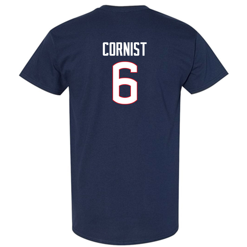 UConn - NCAA Football : Trey Cornist - Classic Shersey T-Shirt-1