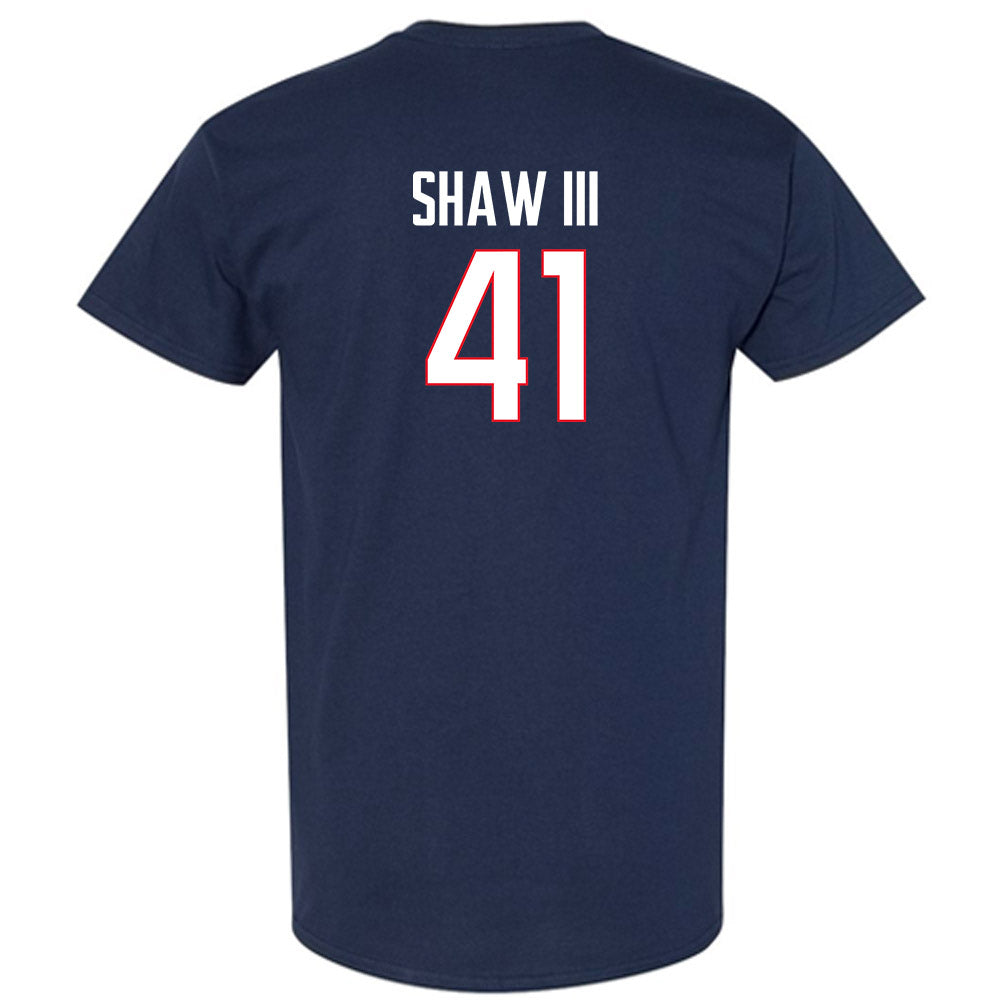 UConn - NCAA Baseball : Gregory Shaw III - Classic Shersey T-Shirt-1