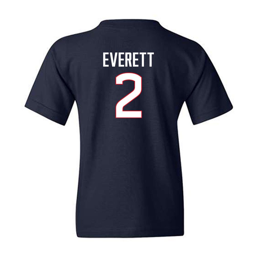 UConn - NCAA Women's Field Hockey : Maya Everett - Classic Shersey Youth T-Shirt-1