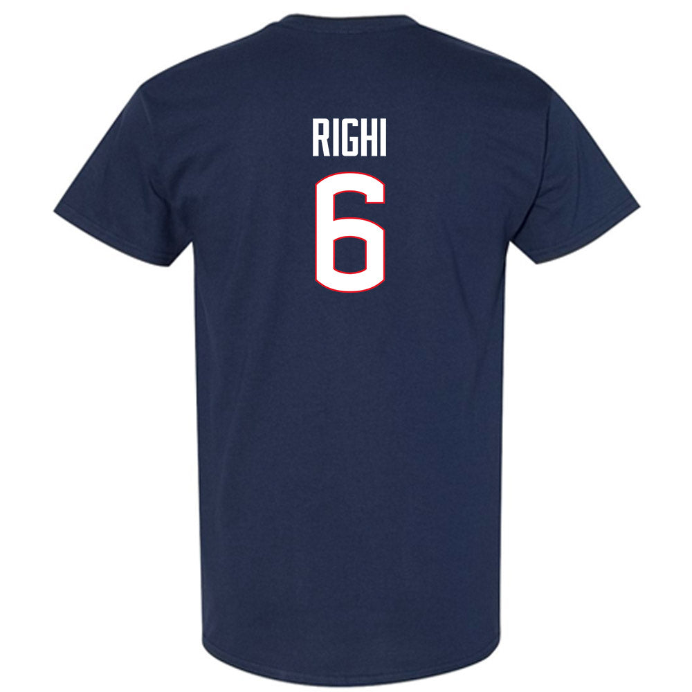 UConn - NCAA Baseball : Camden Righi - Classic Shersey T-Shirt-1