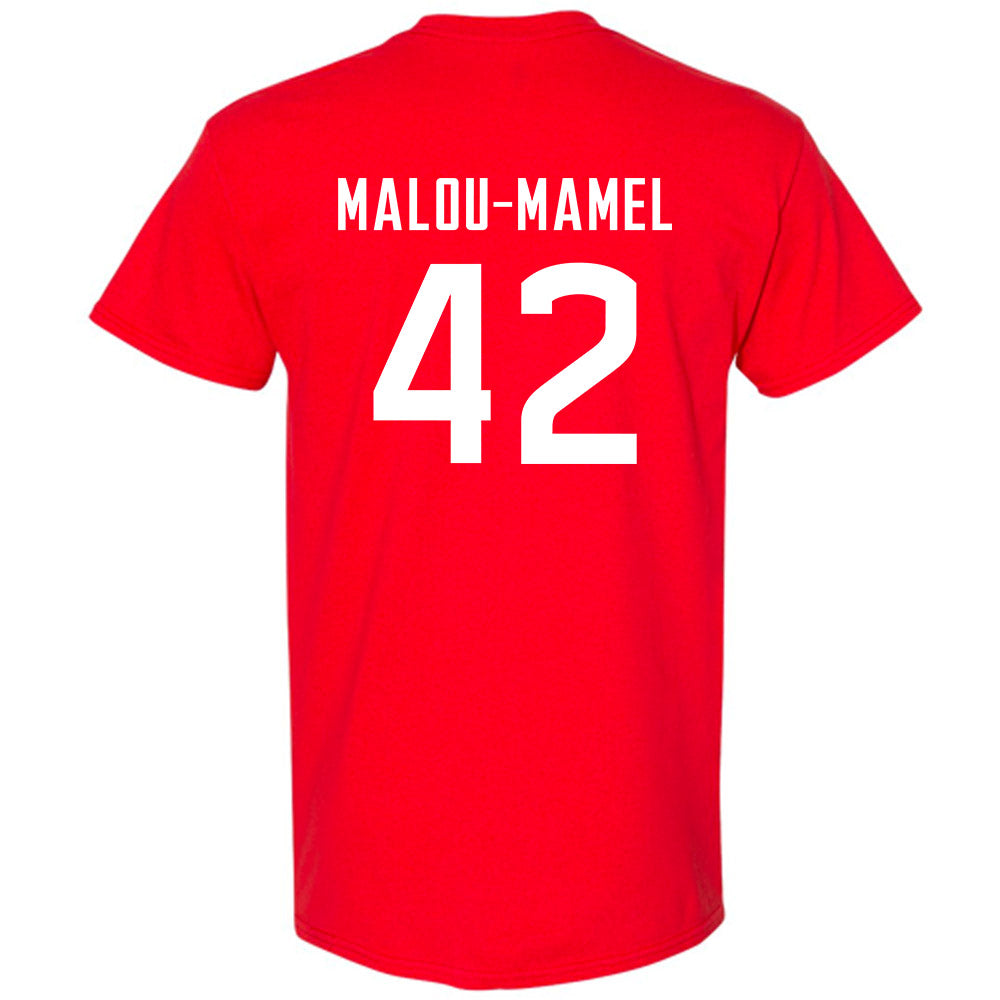 UConn - NCAA Women's Basketball : Gandy Malou-Mamel - Classic Shersey T-Shirt-1