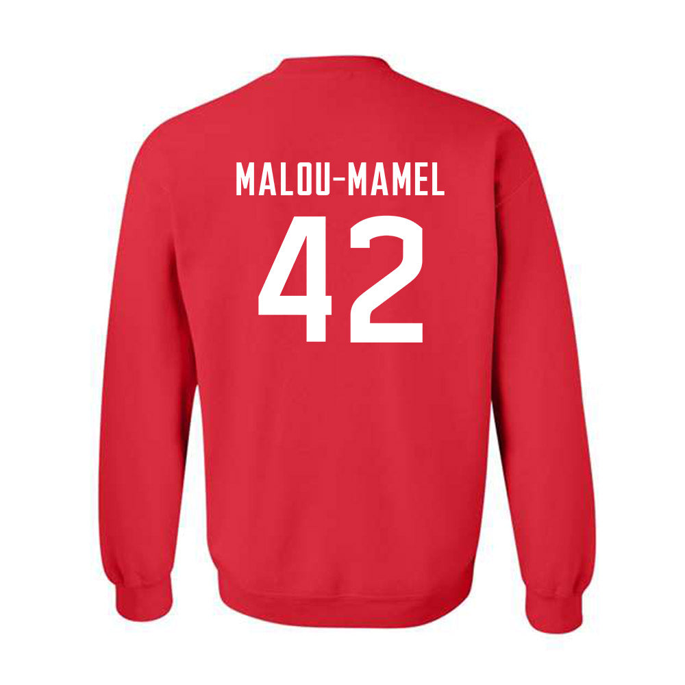 UConn - NCAA Women's Basketball : Gandy Malou-Mamel - Classic Shersey Crewneck Sweatshirt-1