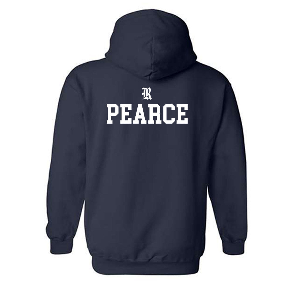 Rice - NCAA Men's Cross Country : Ben Pearce - Classic Shersey Hooded Sweatshirt-1