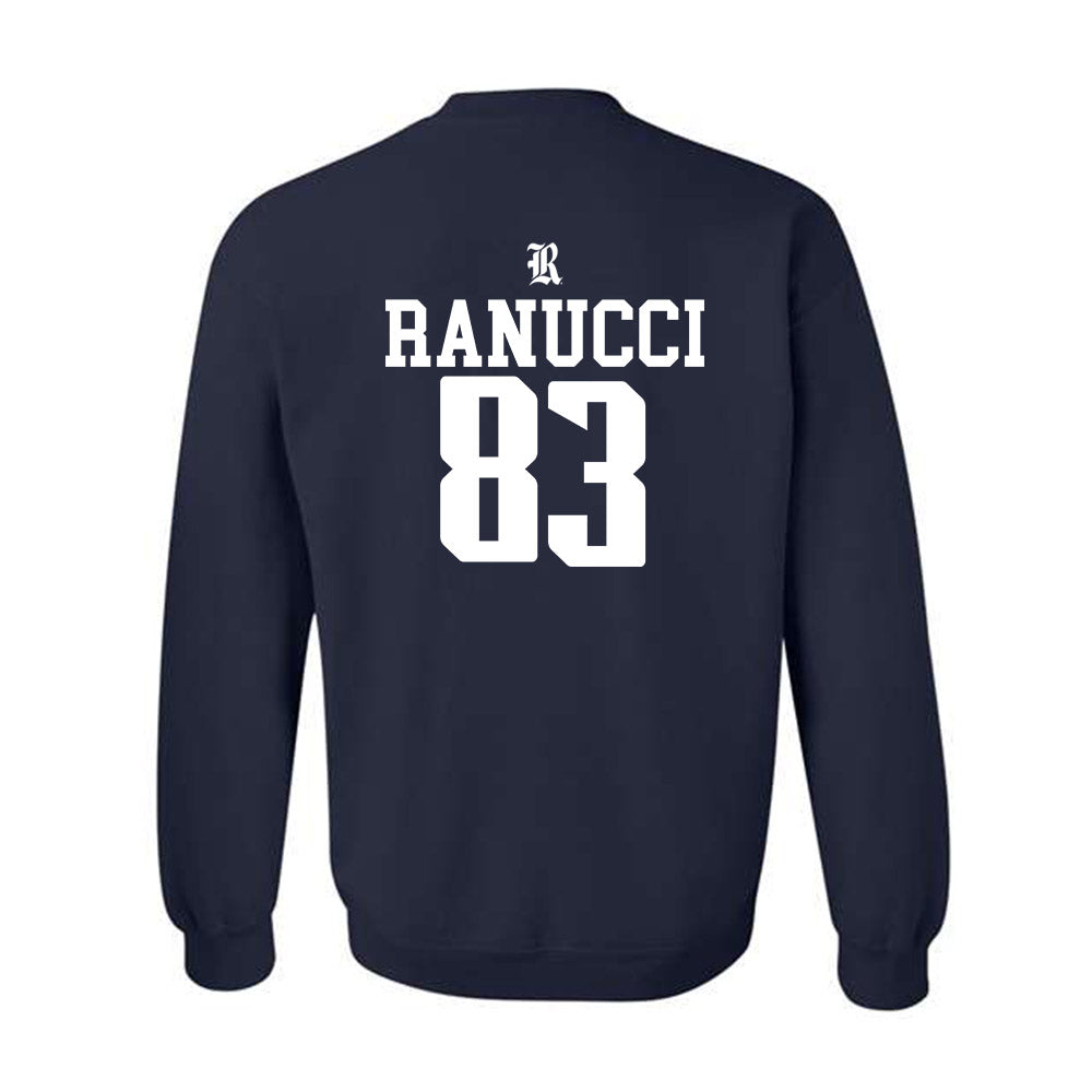 Rice - NCAA Football : Jackson Ranucci - Classic Shersey Crewneck Sweatshirt-1