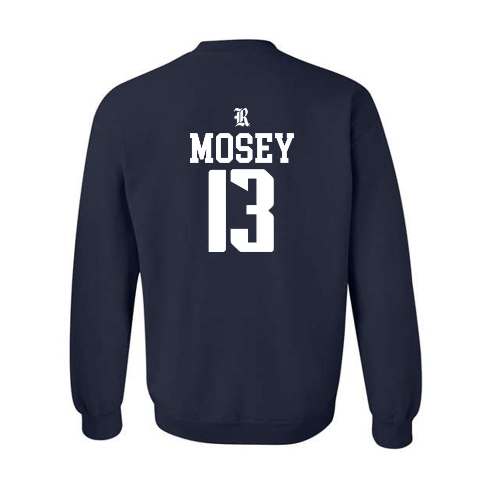 Rice - NCAA Football : Maxwell Mosey - Classic Shersey Crewneck Sweatshirt-1