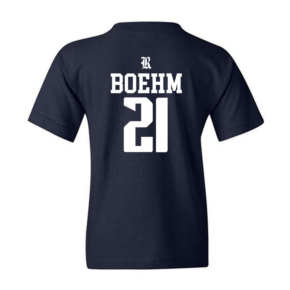 Rice - NCAA Baseball : Garet Boehm - Classic Shersey Youth T-Shirt-1