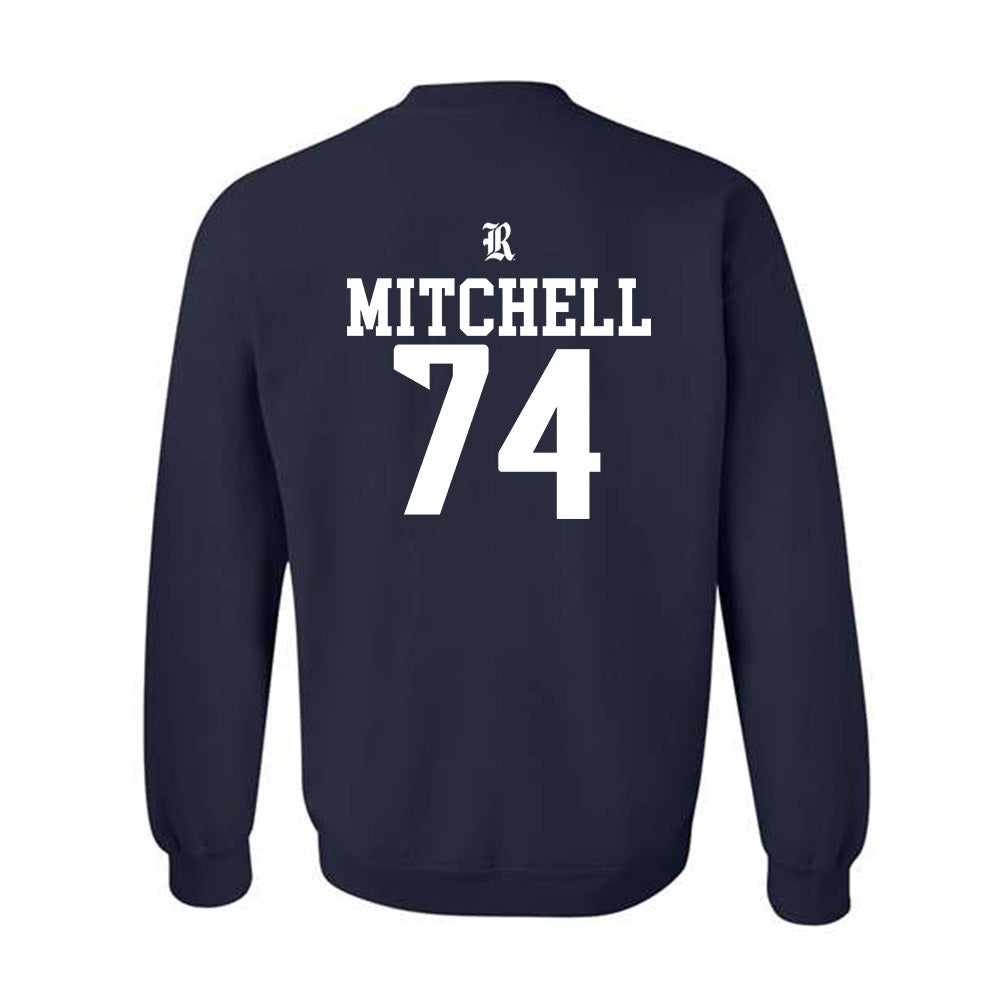 Rice - NCAA Football : Clay Mitchell - Classic Shersey Crewneck Sweatshirt-1