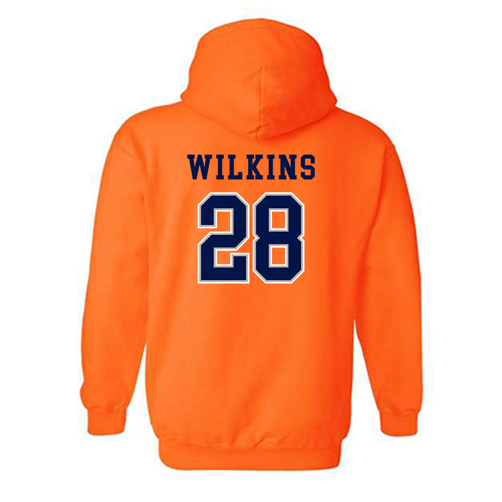 UTEP - NCAA Football : Erion Wilkins - Hooded Sweatshirt-1