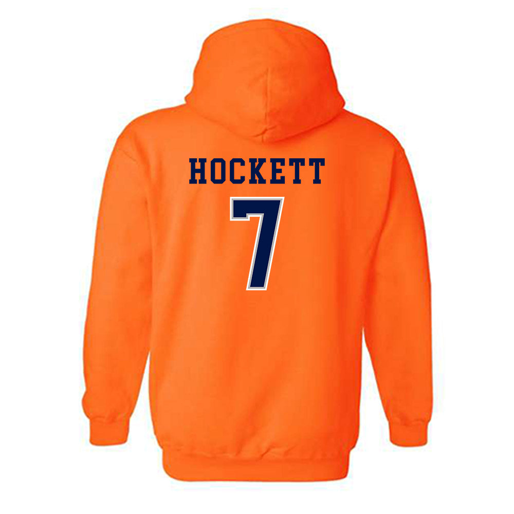 UTEP - NCAA Football : Tylen Hockett - Hooded Sweatshirt-1