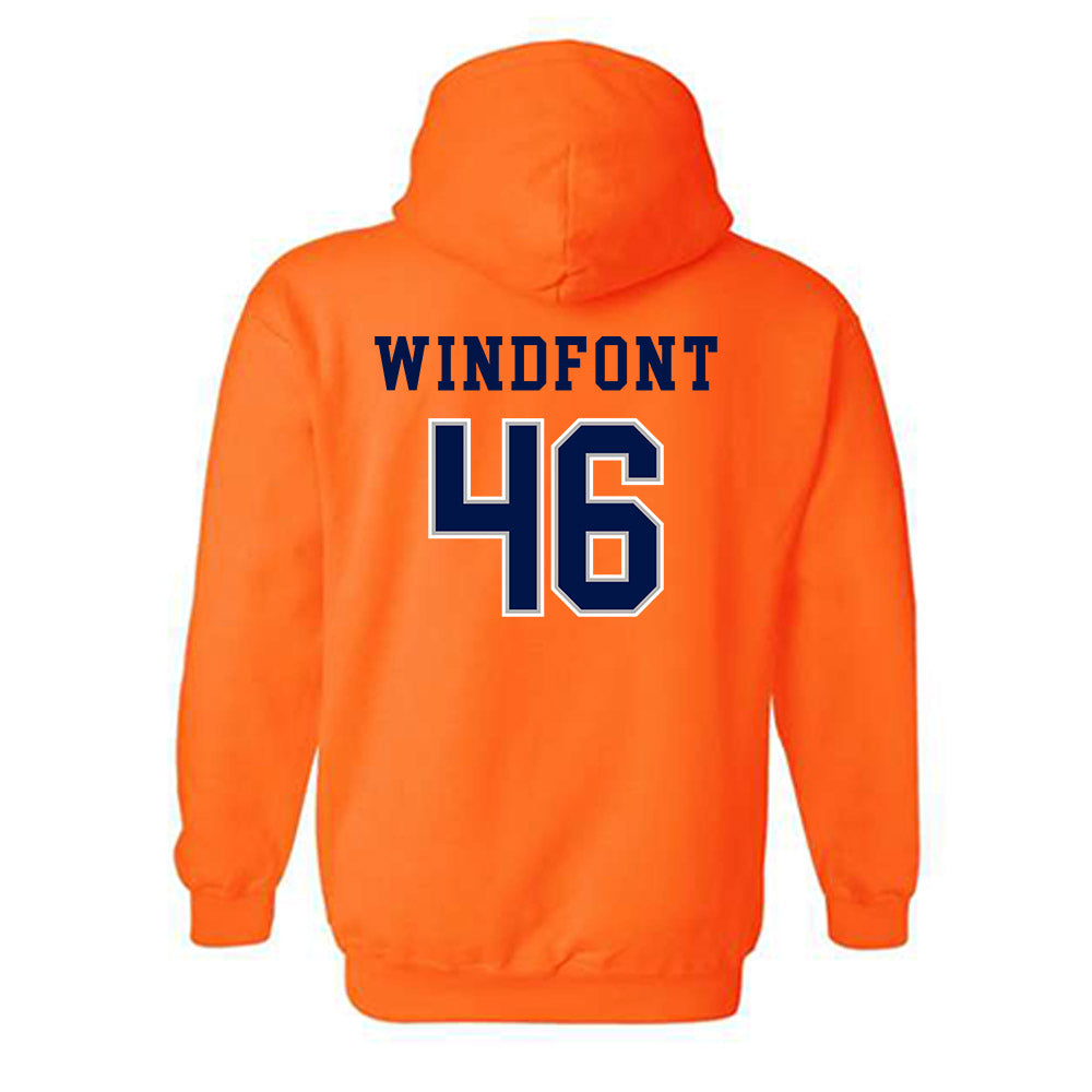 UTEP - NCAA Football : Copelin Windfont - Hooded Sweatshirt-1