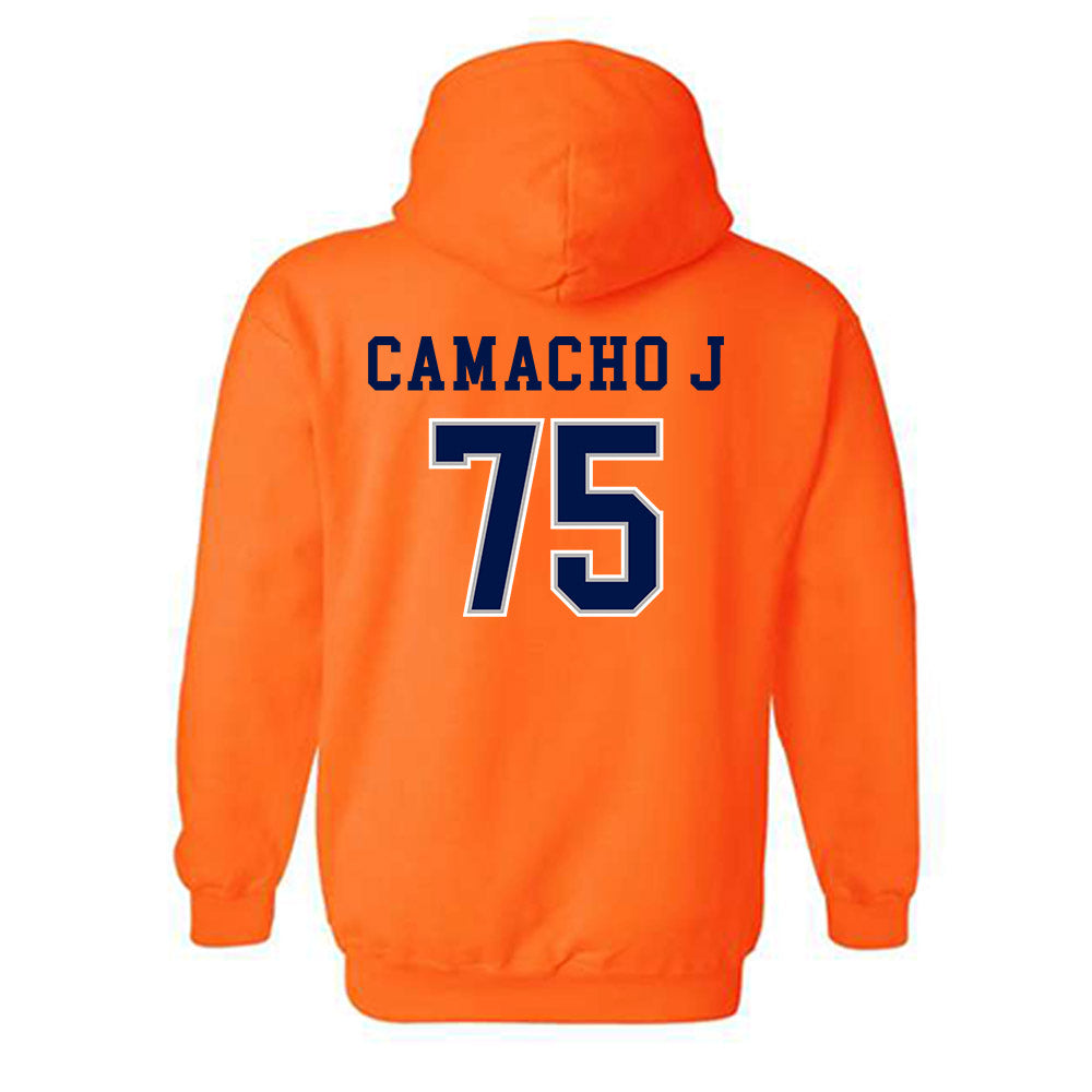 UTEP - NCAA Football : Juan Camacho J - Hooded Sweatshirt-1