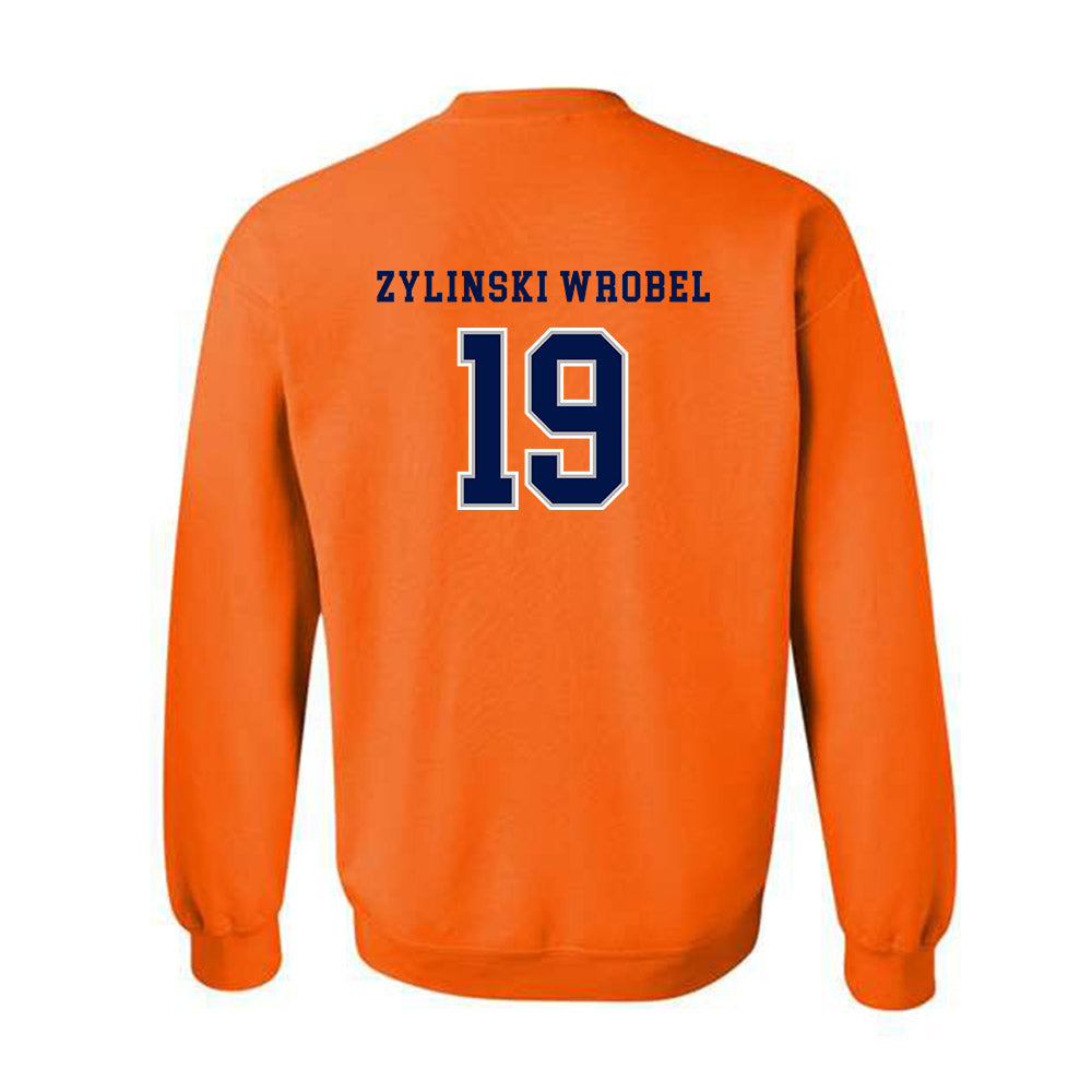 UTEP - NCAA Softball : Mallory Zylinski wrobel - Crewneck Sweatshirt-1