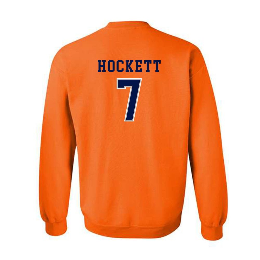 UTEP - NCAA Football : Tylen Hockett - Crewneck Sweatshirt-1