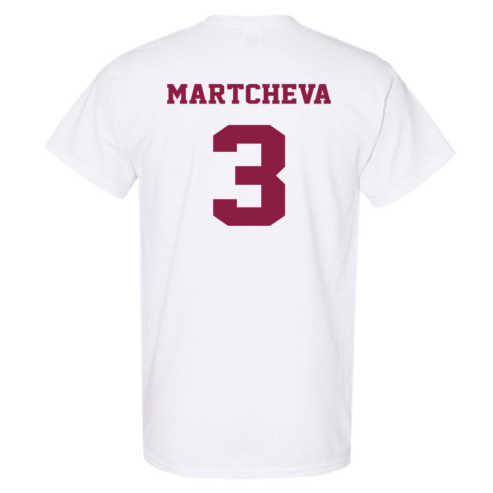 Virginia Tech - NCAA Women's Volleyball : Santina Martcheva - Sports Shersey T-Shirt-1