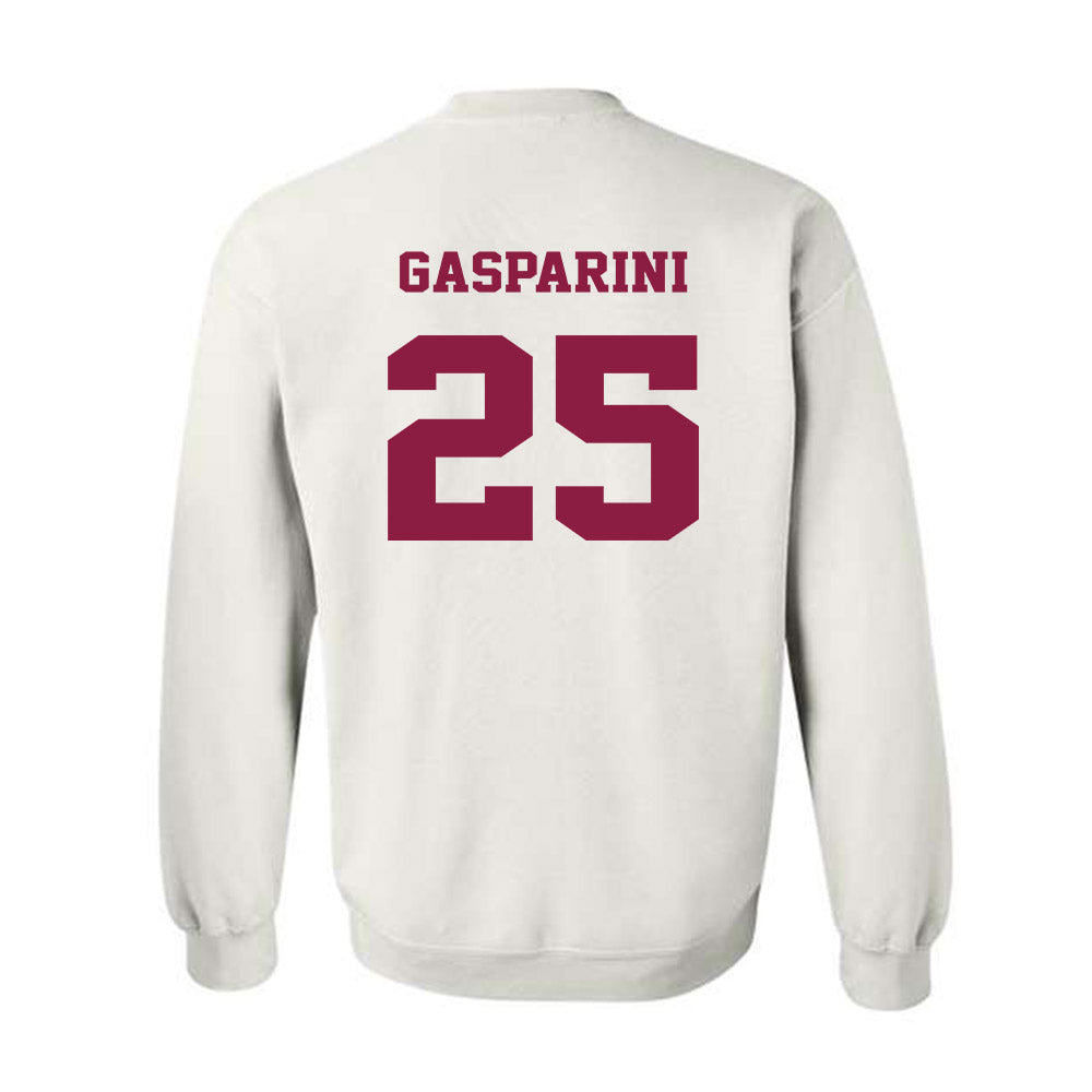 Virginia Tech - NCAA Women's Volleyball : Sara Gasparini - Sports Shersey Crewneck Sweatshirt-1