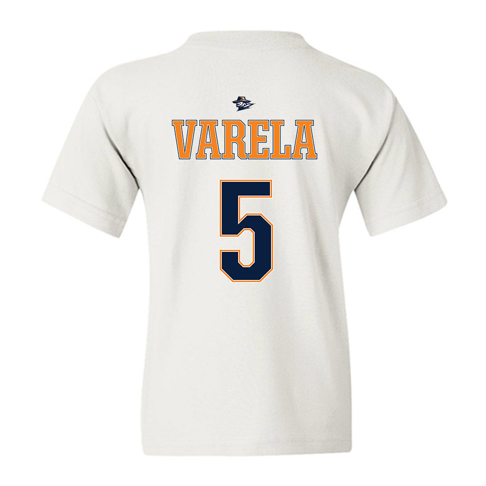 UTEP - NCAA Women's Soccer : Lauren Varela - Generic Shersey Youth T-Shirt-1
