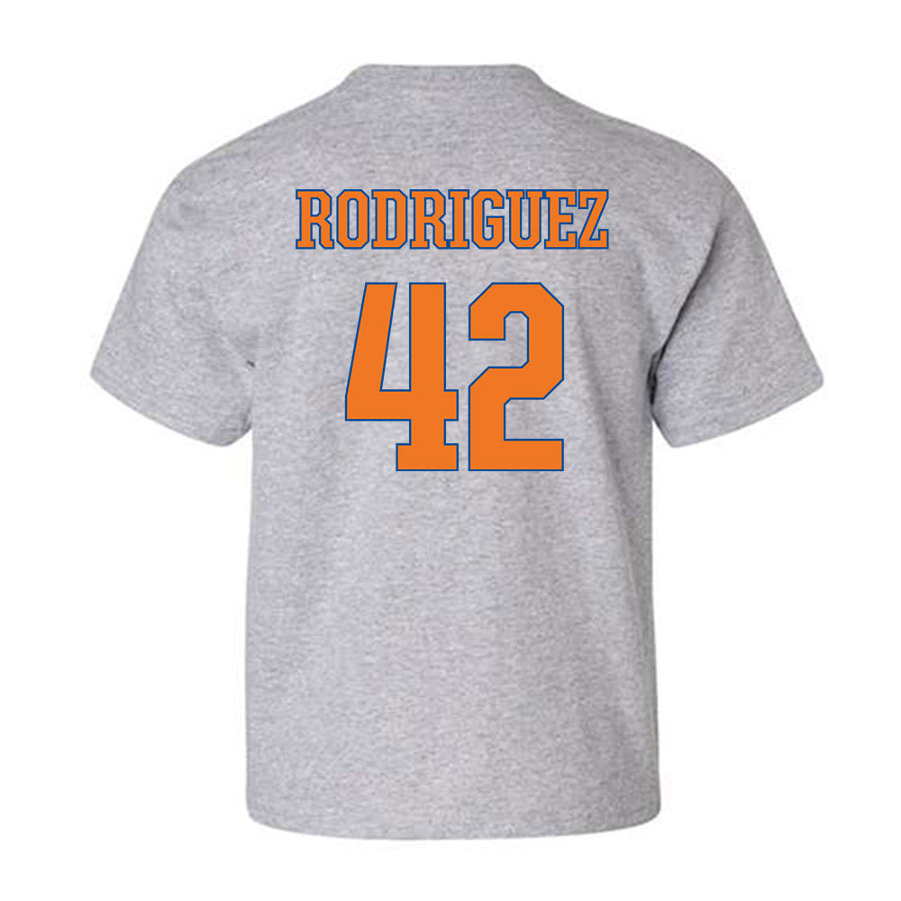 Texas Arlington - NCAA Women's Basketball : Jeanne Rodriguez - Sports Shersey Youth T-Shirt-1