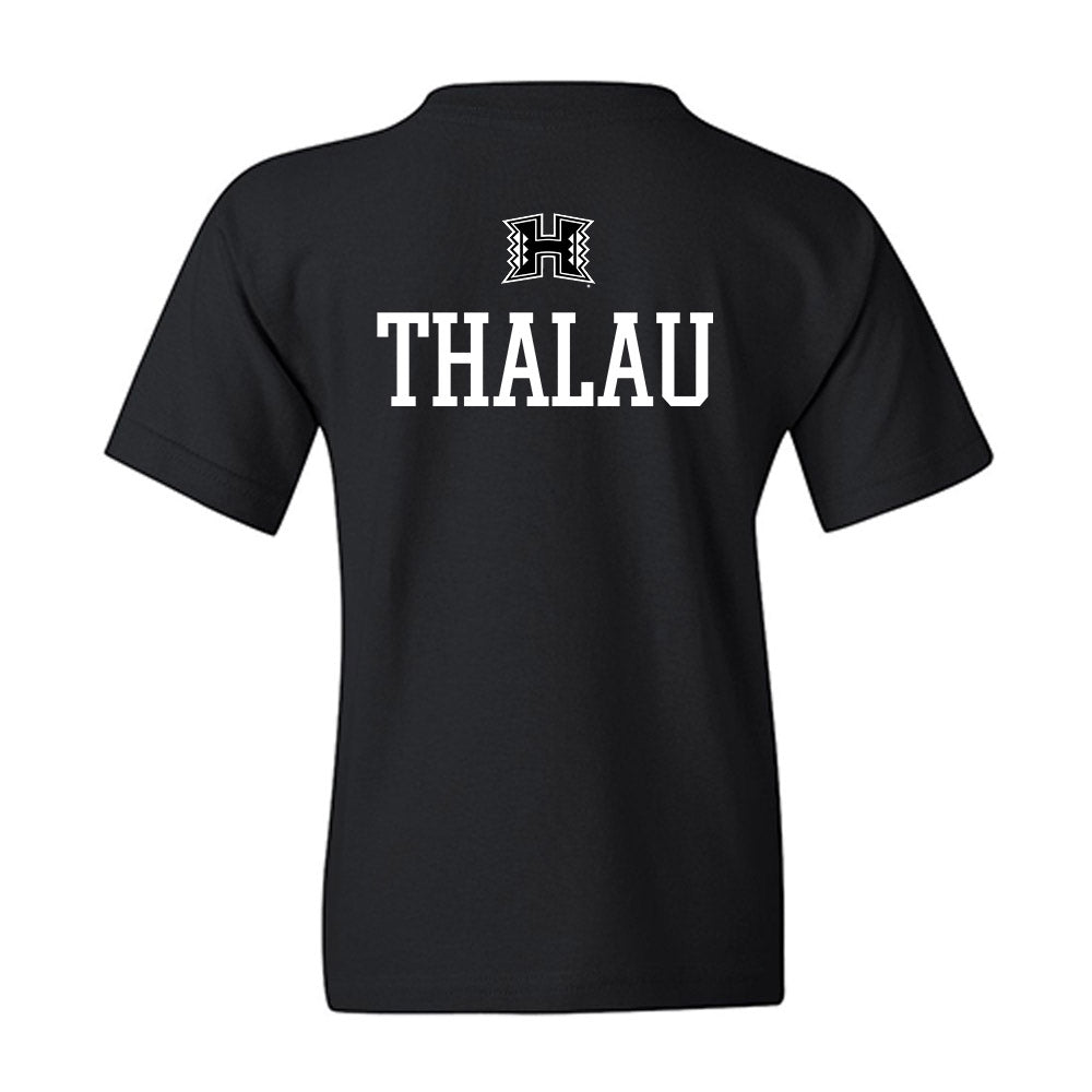 Hawaii - NCAA Men's Swimming & Diving : Tom Thalau - Classic Shersey Youth T-Shirt-1
