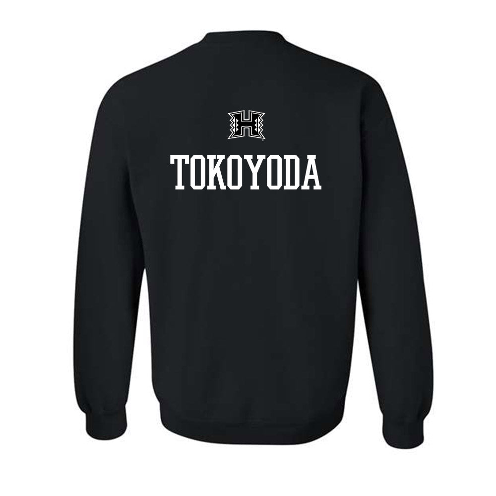 Hawaii - NCAA Women's Sailing : Ann Tokoyoda - Classic Shersey Crewneck Sweatshirt-1