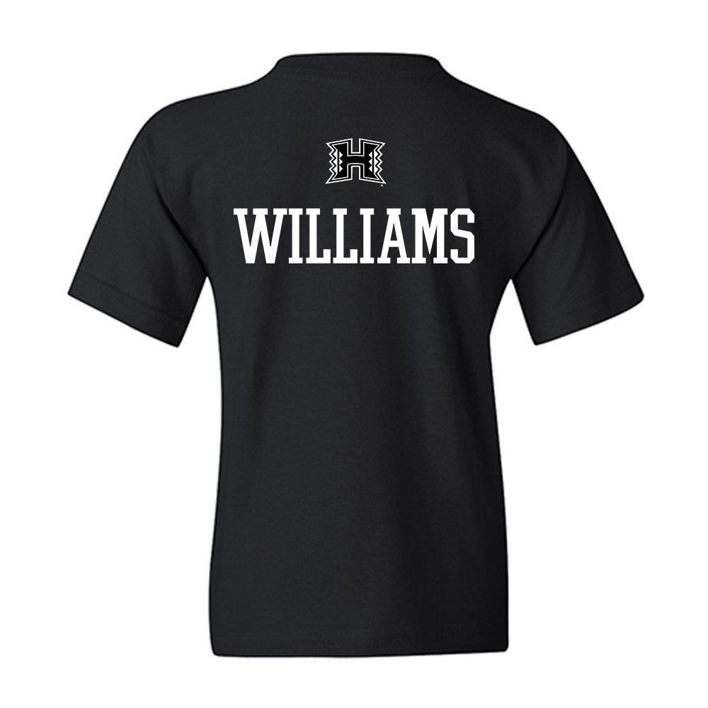 Hawaii - NCAA Football : Elijah Williams - Classic Shersey Youth T-Shirt-1