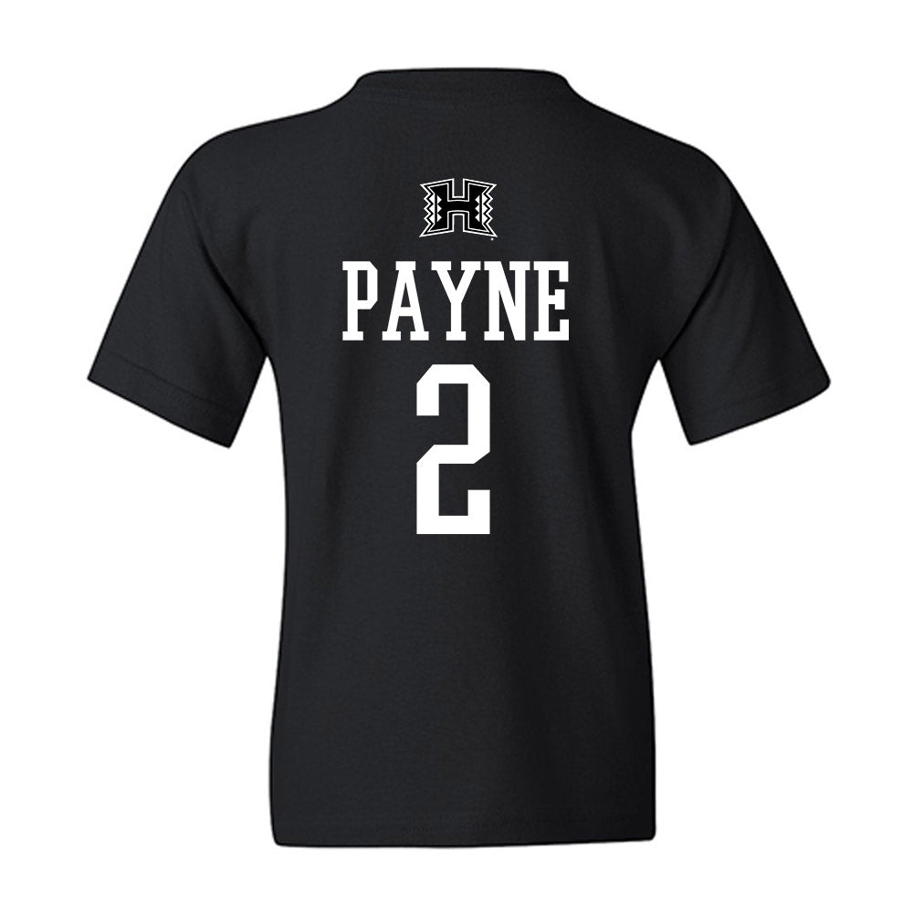 Hawaii - NCAA Men's Volleyball : Roman Payne - Classic Shersey Youth T-Shirt-1