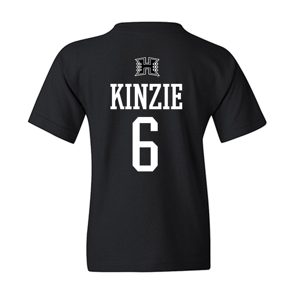 Hawaii - NCAA Baseball : Kedren Kinzie - Classic Shersey Youth T-Shirt-1