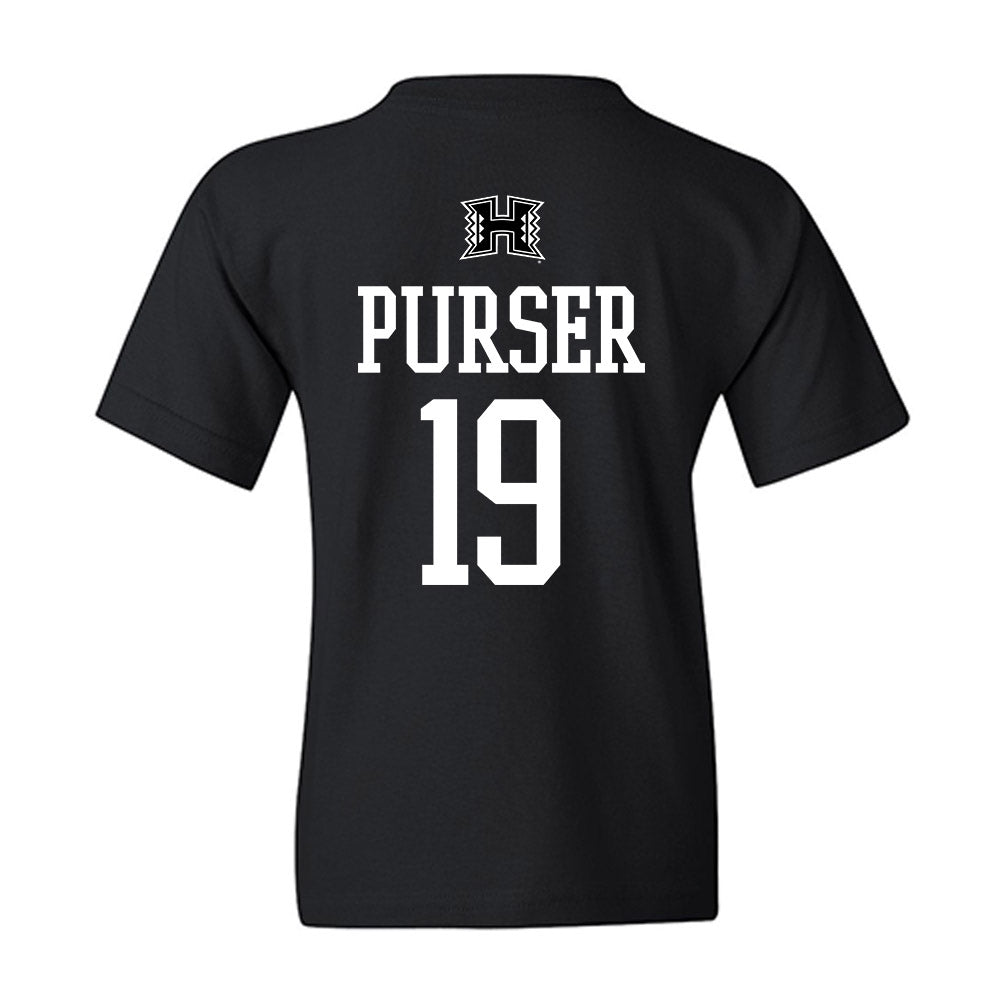 Hawaii - NCAA Women's Volleyball : Rachel Purser - Classic Shersey Youth T-Shirt-1