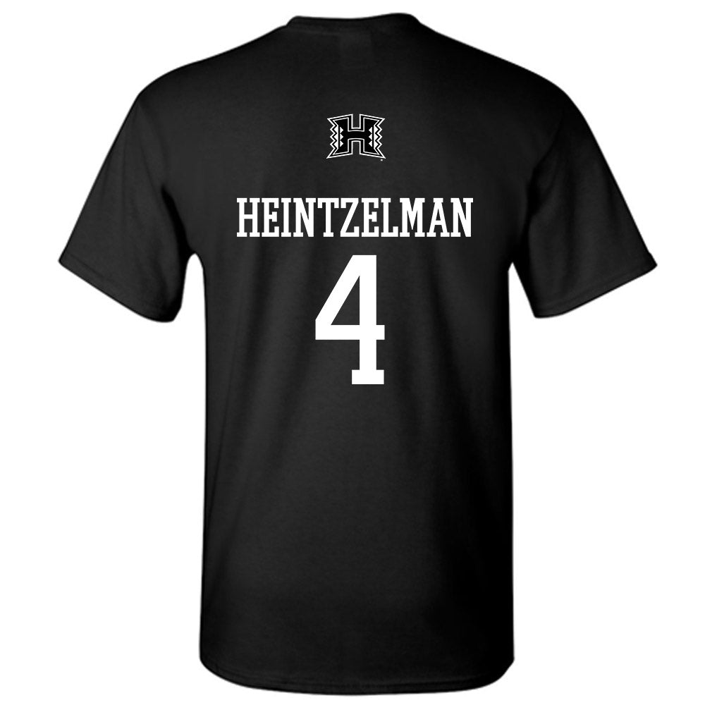 Hawaii - NCAA Beach Volleyball : Emily Heintzelman - Classic Shersey T-Shirt-1