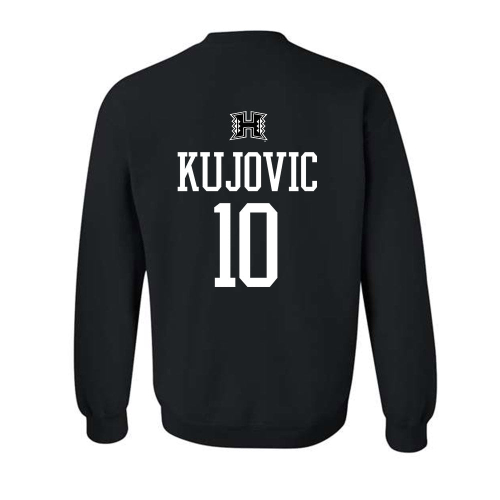 Hawaii - NCAA Women's Basketball : Danijela Kujovic - Classic Shersey Crewneck Sweatshirt-1
