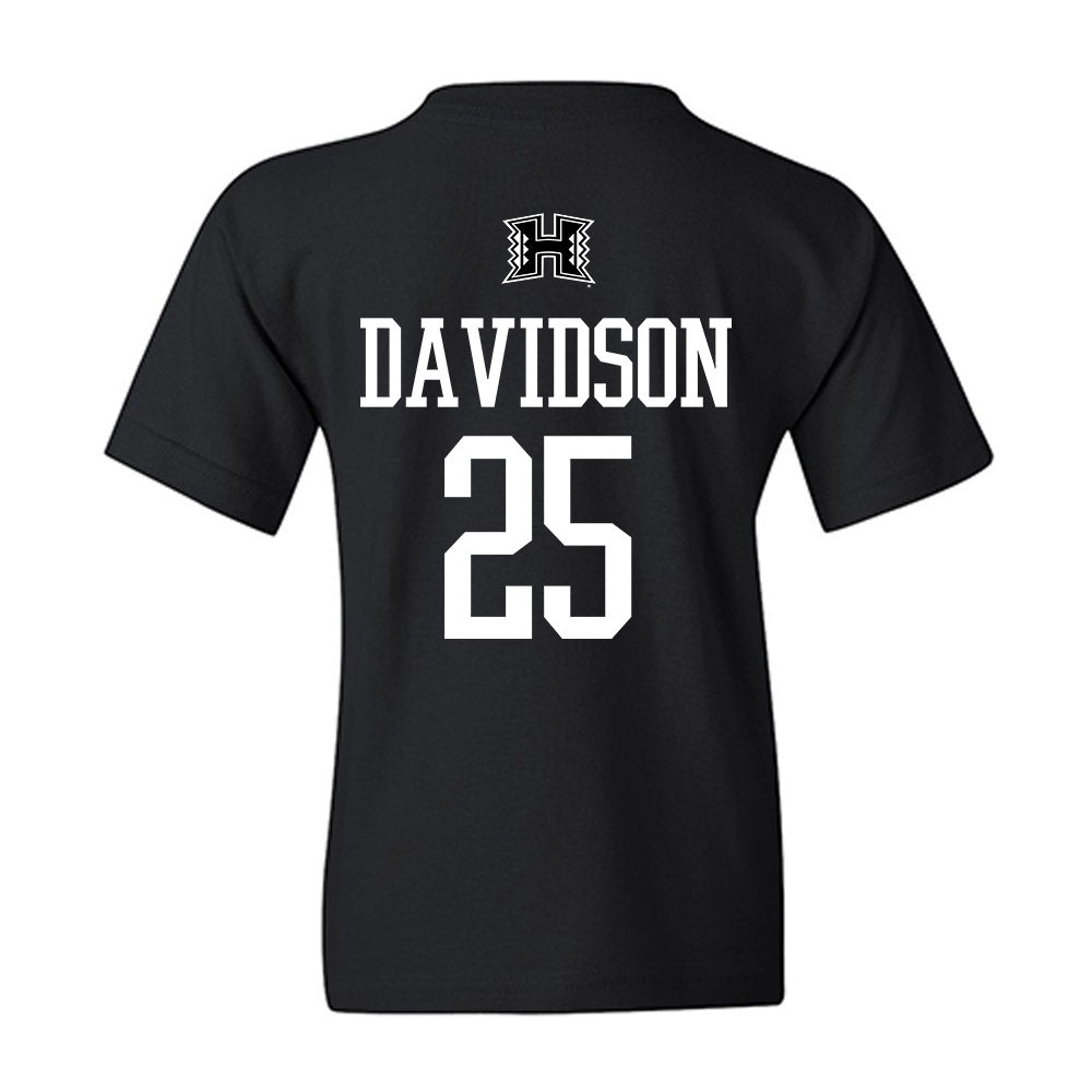 Hawaii - NCAA Women's Soccer : Alice Davidson - Classic Shersey Youth T-Shirt-1