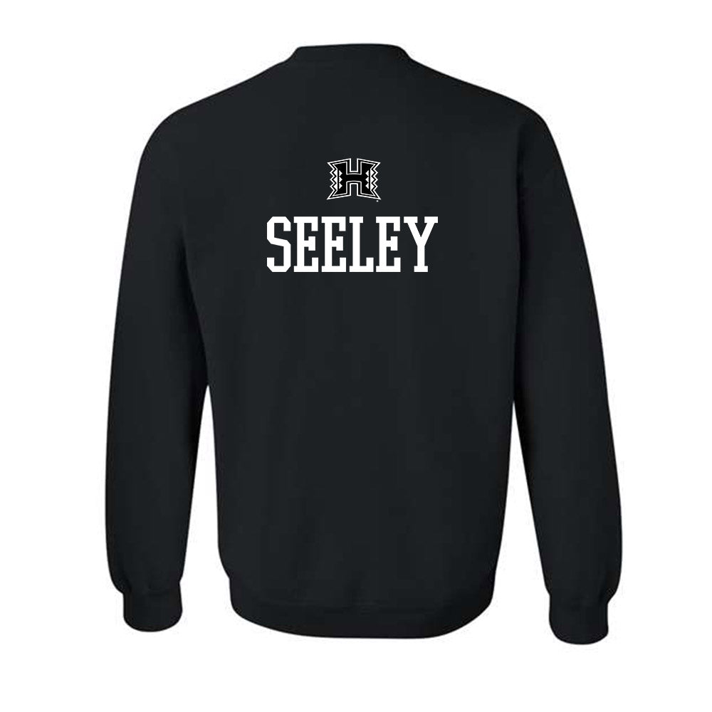 Hawaii - NCAA Women's Track & Field : Rachel Seeley - Classic Shersey Crewneck Sweatshirt-1