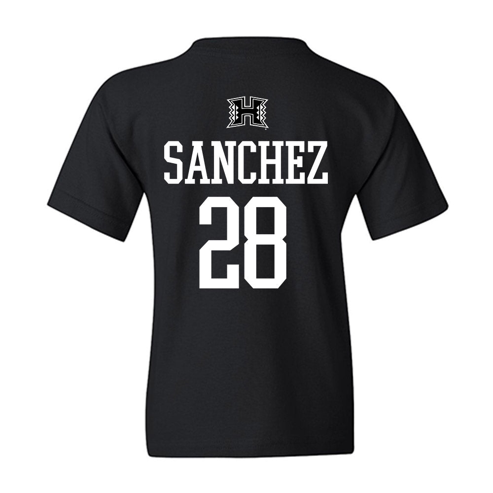 Hawaii - NCAA Baseball : Kamaehu Sanchez - Classic Shersey Youth T-Shirt-1