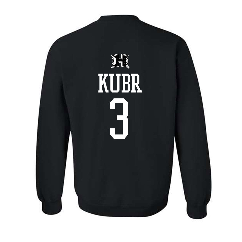 Hawaii - NCAA Men's Volleyball : Vladimir Kubr - Classic Shersey Crewneck Sweatshirt-1