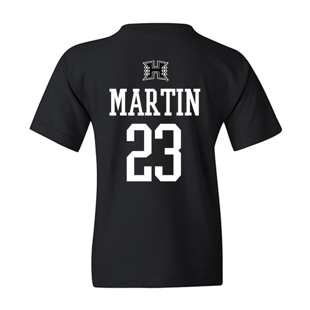 Hawaii - NCAA Baseball : Joshua Martin - Classic Shersey Youth T-Shirt-1