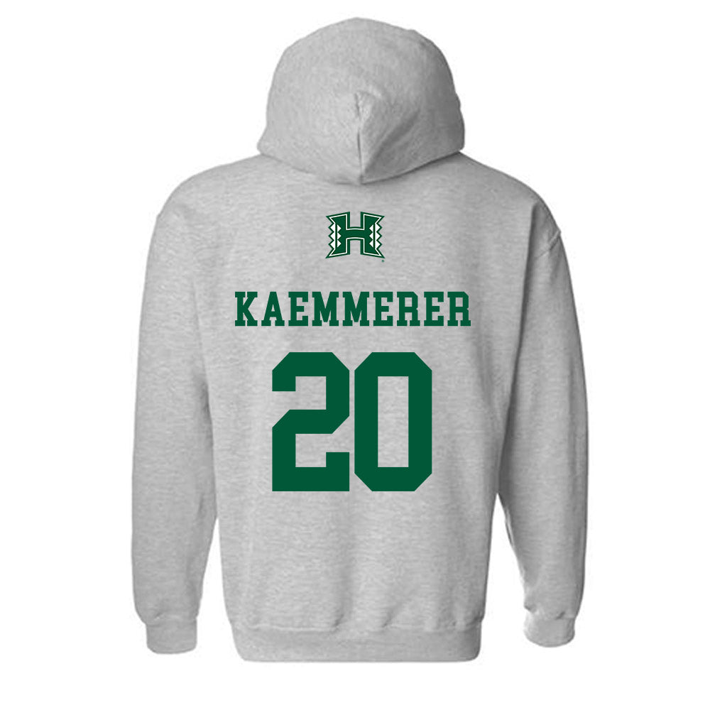 Hawaii - NCAA Women's Soccer : Isabella Kaemmerer - Classic Shersey Hooded Sweatshirt-1