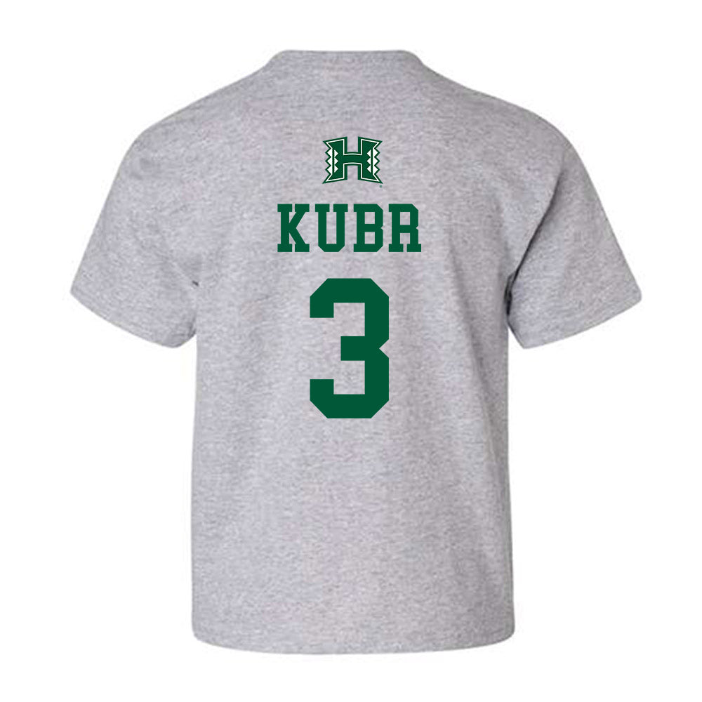 Hawaii - NCAA Men's Volleyball : Vladimir Kubr - Classic Shersey Youth T-Shirt-1