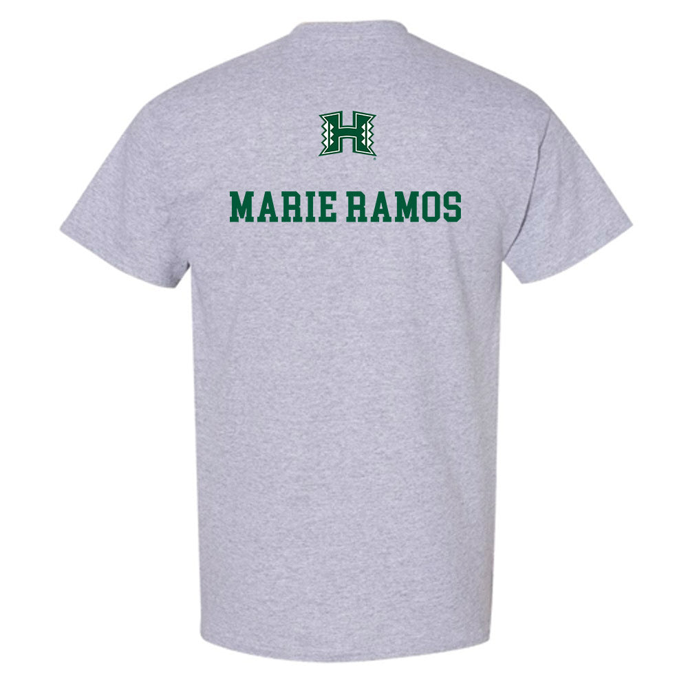 Hawaii - NCAA Women's Soccer : Charis Marie Ramos - Classic Shersey T-Shirt-1