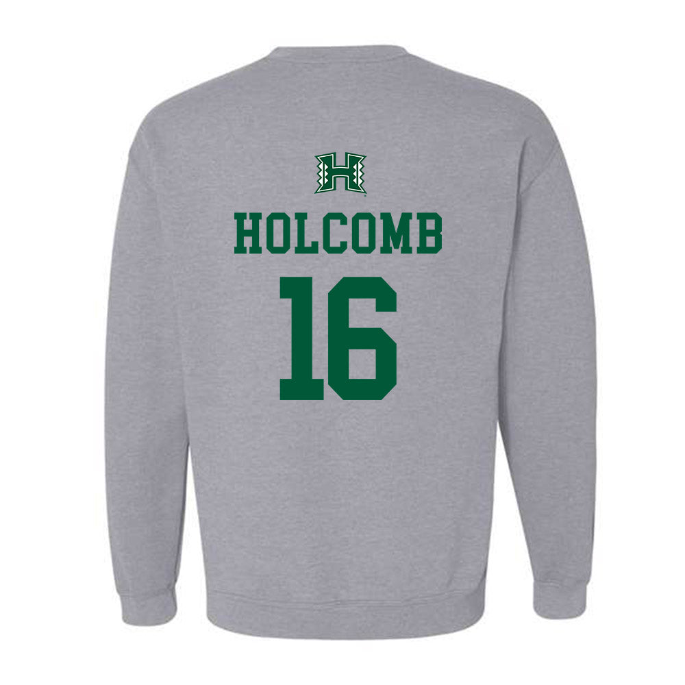 Hawaii - NCAA Women's Volleyball : Cameron Holcomb - Classic Shersey Crewneck Sweatshirt-1